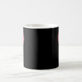 もっと自分を愛しなさい コーヒーマグカップ (中央)