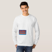 もっと自由なレトロスタイル Tシャツ (正面フル)