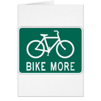 もっと自転車に乗って下さい