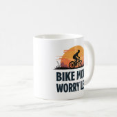 もっと自転車に乗って、もっと気楽に コーヒーマグカップ (正面右)