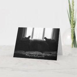 もっと良いものがある(悔やみや弔慰) カード