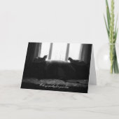 もっと良いものがある(悔やみや弔慰) カード (正面)