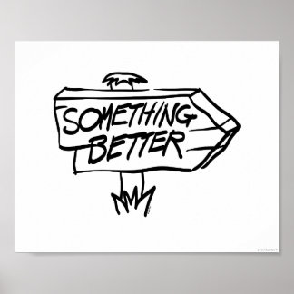 もっと良い兆候 ポスター