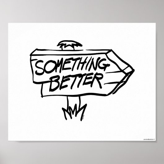 もっと良い兆候 ポスター (正面)