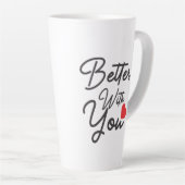 もっと良い カフェラテマグ (右アングル)