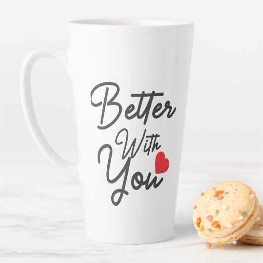 もっと良い カフェラテマグ (インサイチュ)