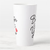 もっと良い カフェラテマグ (正面)