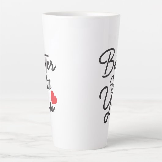 もっと良い カフェラテマグ (正面)