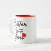 もっと良い ツートーンマグカップ (正面左)