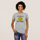 もっと良く分かる年齢だ Tシャツ (正面フル)