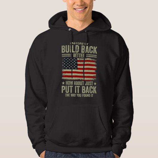もっと良く構築する代わりに単にそれを配置する パーカ (正面)