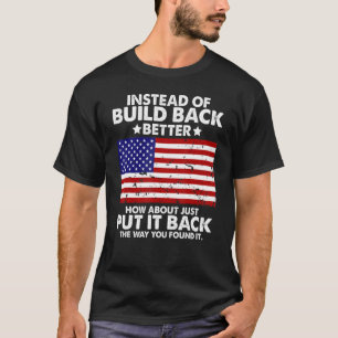 もっと良く構築する代わりに単にそれを配置する Tシャツ