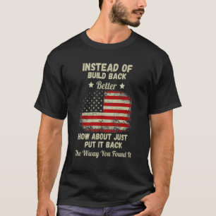 もっと良く構築する代わりに単にそれを配置する Tシャツ