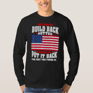 もっと良く構築する代わりに単にそれを配置する Tシャツ