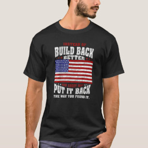 もっと良く構築する代わりに単にそれを配置する Tシャツ