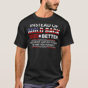 もっと良く構築する代わりに単にそれを配置する Tシャツ