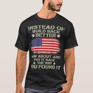 もっと良く構築する代わりに単にそれを配置する Tシャツ