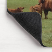 もっと茶色の牛 マウスパッド (コーナー)