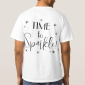 もっと見る時間 Tシャツ (裏面)