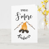 もっと親切にする カード (黄色い花)