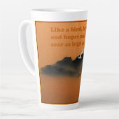 もっと言えば カフェラテマグ (左アングル)