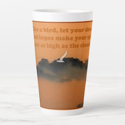 もっと言えば カフェラテマグ (正面)