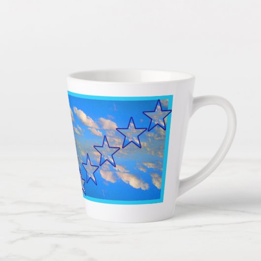 もっと言えば カフェラテマグ (右)