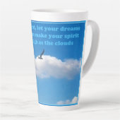 もっと言えば カフェラテマグ (右アングル)