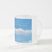 もっと言えば フロストグラスマグカップ (正面右)