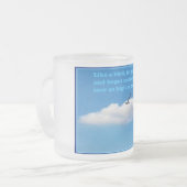 もっと言えば フロストグラスマグカップ (正面左)