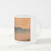 もっと言えば フロストグラスマグカップ (正面右)