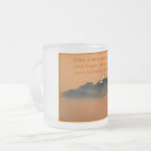 もっと言えば フロストグラスマグカップ (正面左)