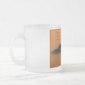 もっと言えば フロストグラスマグカップ (左)