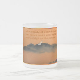 もっと言えば フロストグラスマグカップ