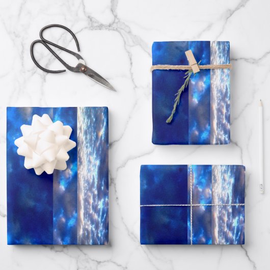 もっと言えば ラッピングペーパーシート (正面)