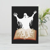 もっと読ブーック幽霊ブックハロウィーン 招待状 (スタンド正面)