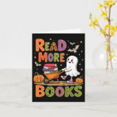 もっと読本ハロウィーンかわいい幽霊読み不気味取り カード (黄色い花)