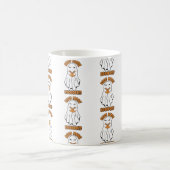 もっと読本ハロウィーン幽霊オレンジ コーヒーマグカップ (中央)