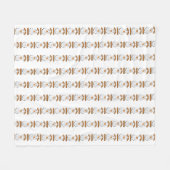 もっと読本ハロウィーン幽霊オレンジ フリースブランケット (正面(横))