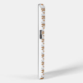 もっと読本ハロウィーン幽霊オレンジ Case-Mate iPhoneケース (裏面 / 右)