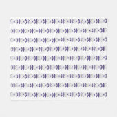 もっと読本ハロウィーン幽霊パープル フリースブランケット (正面(横))