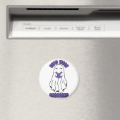 もっと読本ハロウィーン幽霊パープル マグネット (インサイチュ (食洗機))