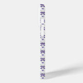 もっと読本ハロウィーン幽霊パープル Case-Mate iPhoneケース (裏面 / 左)