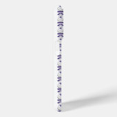 もっと読本ハロウィーン幽霊パープル Case-Mate iPhoneケース (裏面 / 右)