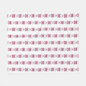 もっと読本ハロウィーン幽霊ピンク フリースブランケット (正面(横))