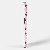 もっと読本ハロウィーン幽霊ピンク Case-Mate iPhoneケース (裏面 / 右)