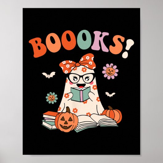 もっと読本不気味先生可愛いハロウィーンウォーム ポスター (正面)