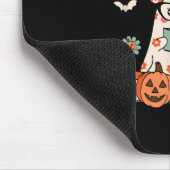 もっと読本不気味先生可愛いハロウィーンウォーム マウスパッド (コーナー)