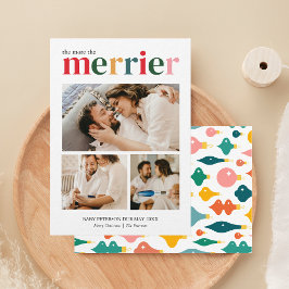 もっと賑やかになるクリスマスの妊娠発表 シーズンカード