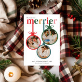 もっと賑やかになるクリスマスの妊娠発表 シーズンカード